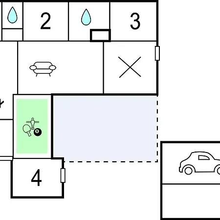 Amazing In With Sauna 펜션